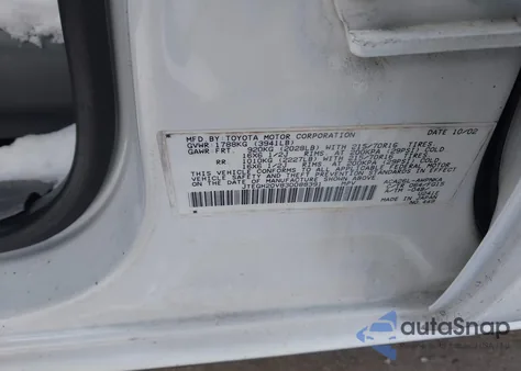 2003 Toyota Rav4 from USA, damaged, VIN JTEGH20V830088391